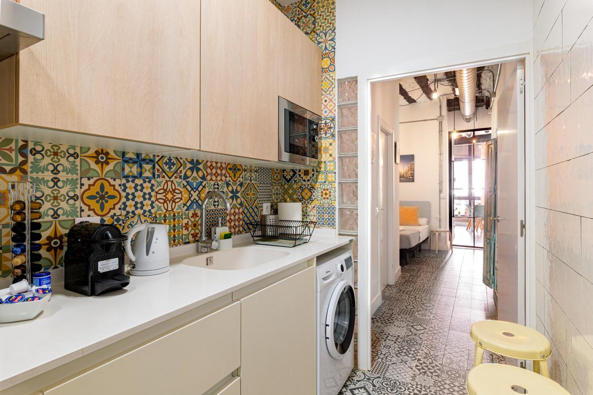 Vintage Apartment Near Puerta Del Sol Madrid Exterior foto