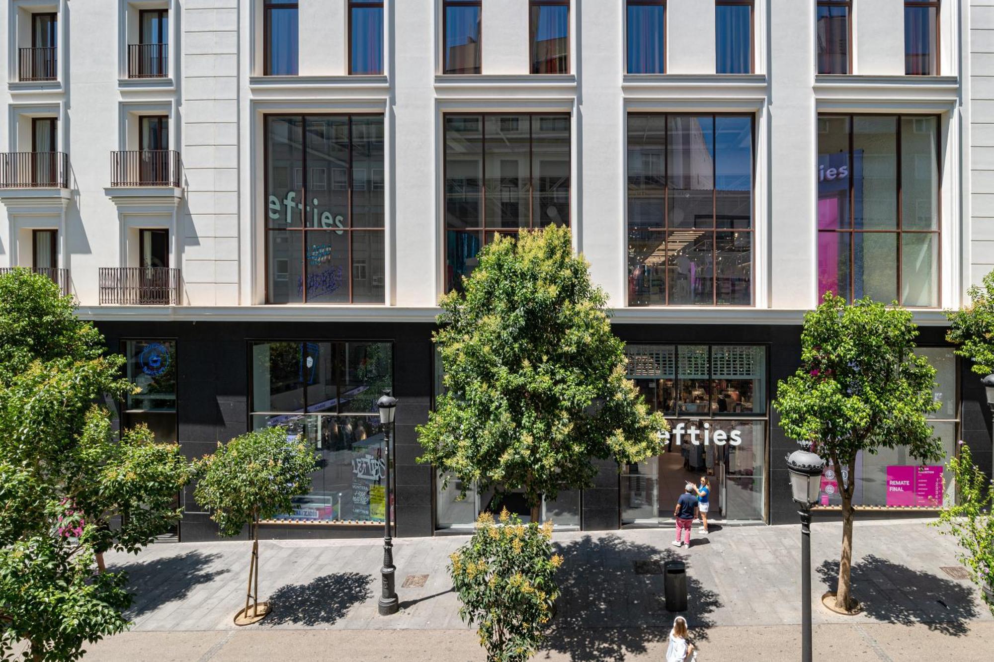 Vintage Apartment Near Puerta Del Sol Madrid Exterior foto
