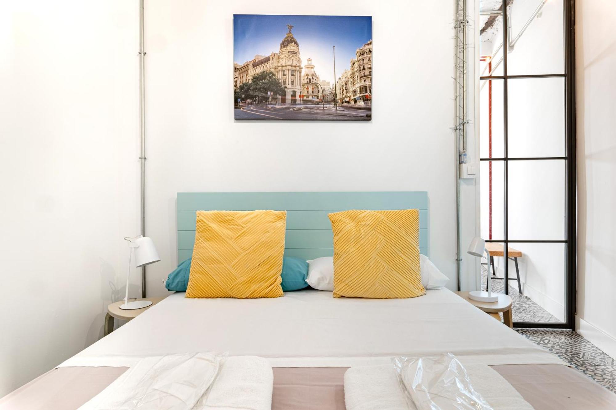 Vintage Apartment Near Puerta Del Sol Madrid Exterior foto