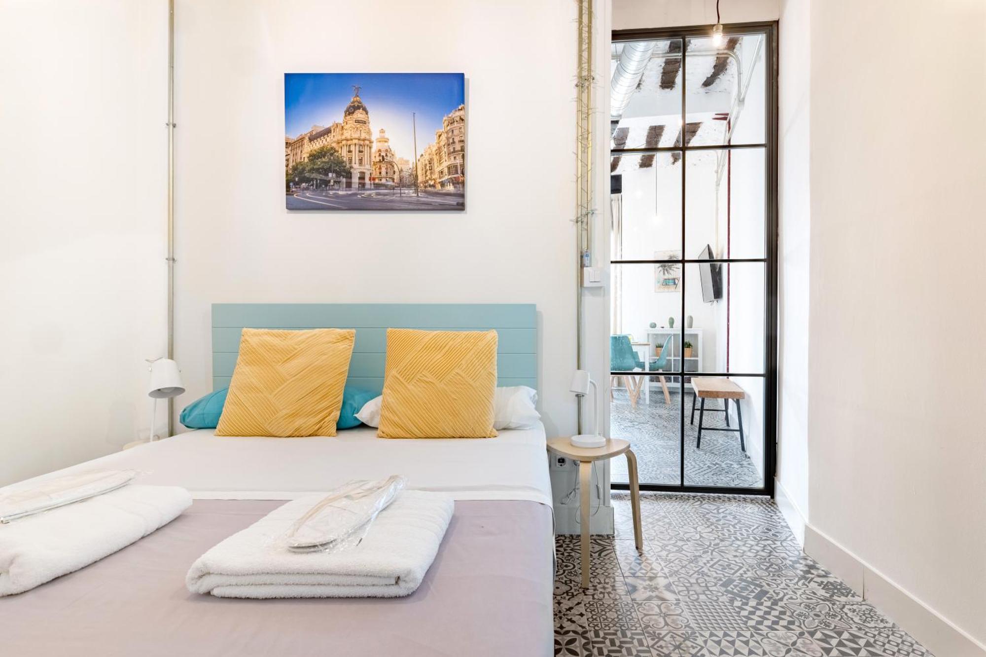 Vintage Apartment Near Puerta Del Sol Madrid Exterior foto